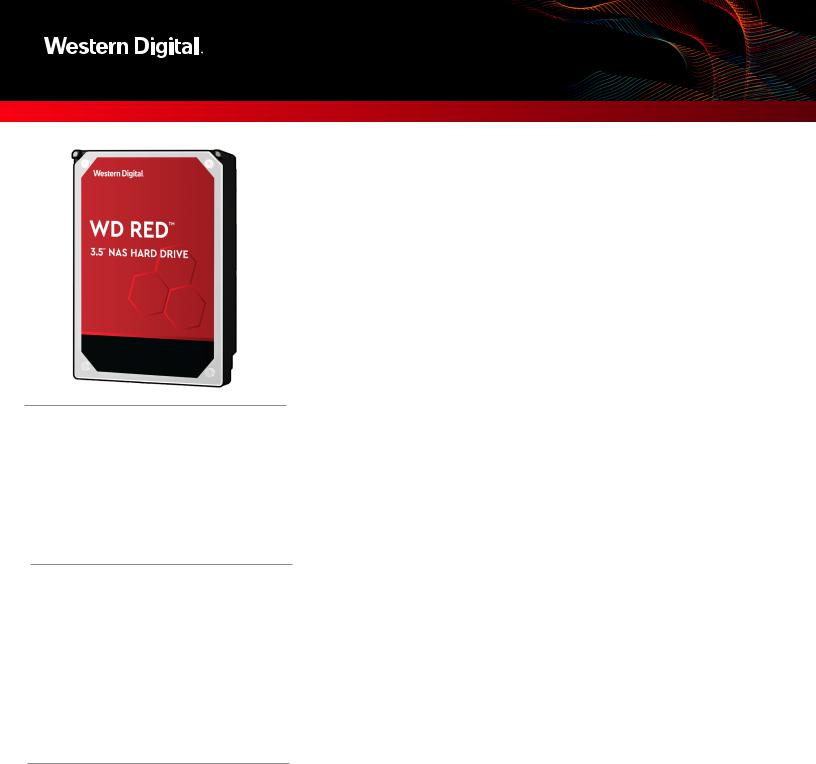 Western Digital WD100EFAX, WD80EFAX, WD80EFZX, WD60EFRX, WD40EFRX Service Manual