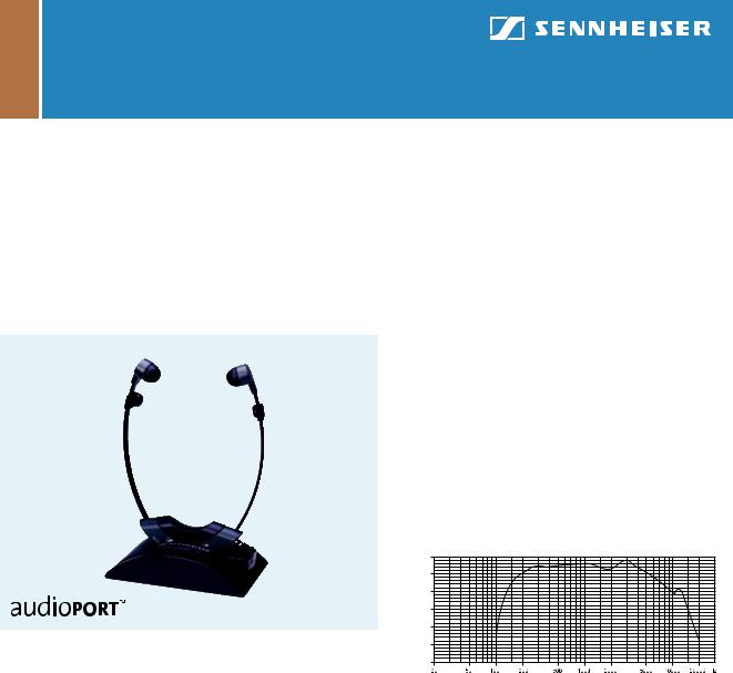 Sennheiser AUDIOPORT A 200, A 200 Manual
