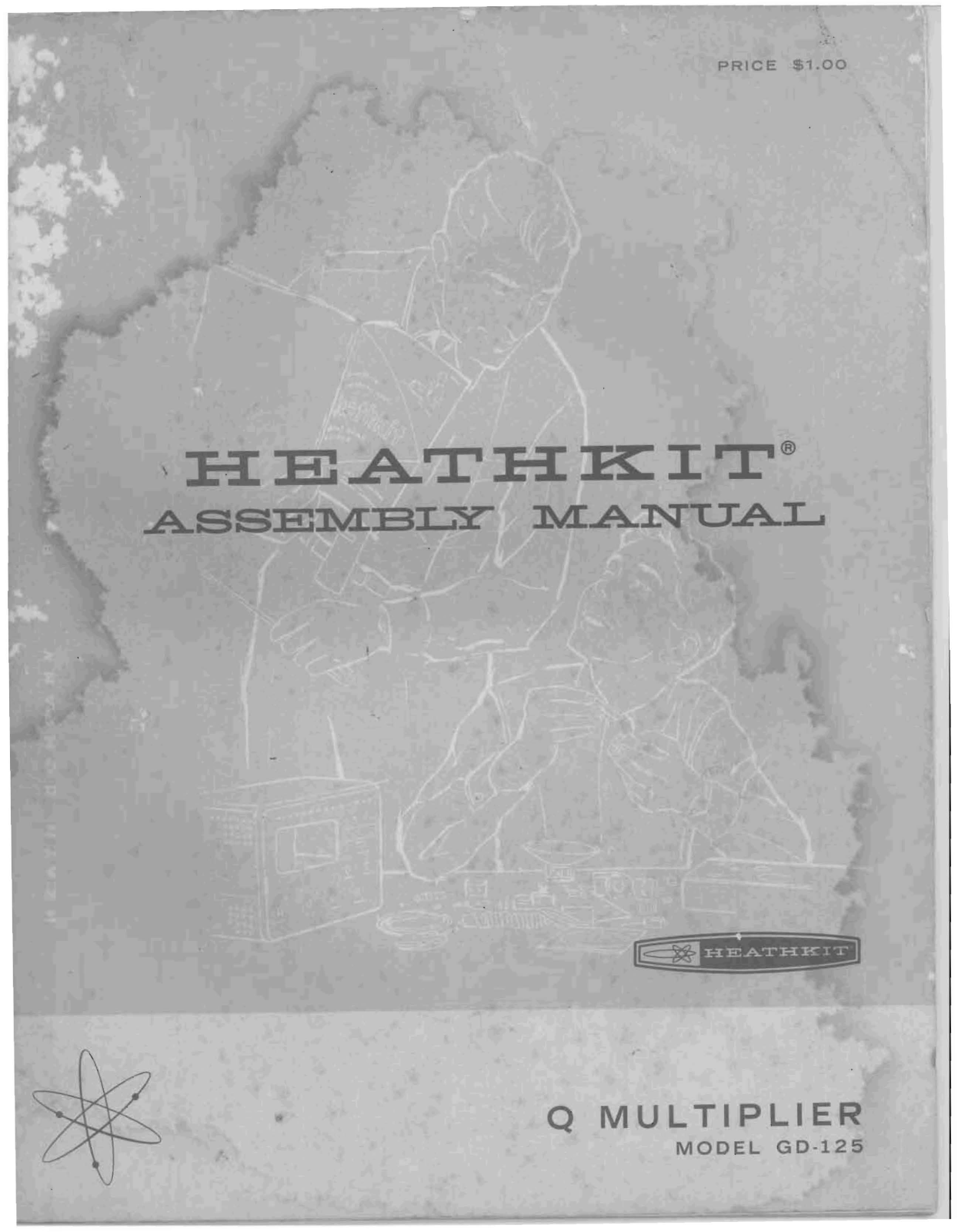 Heathkit GD-125-Q User Manual