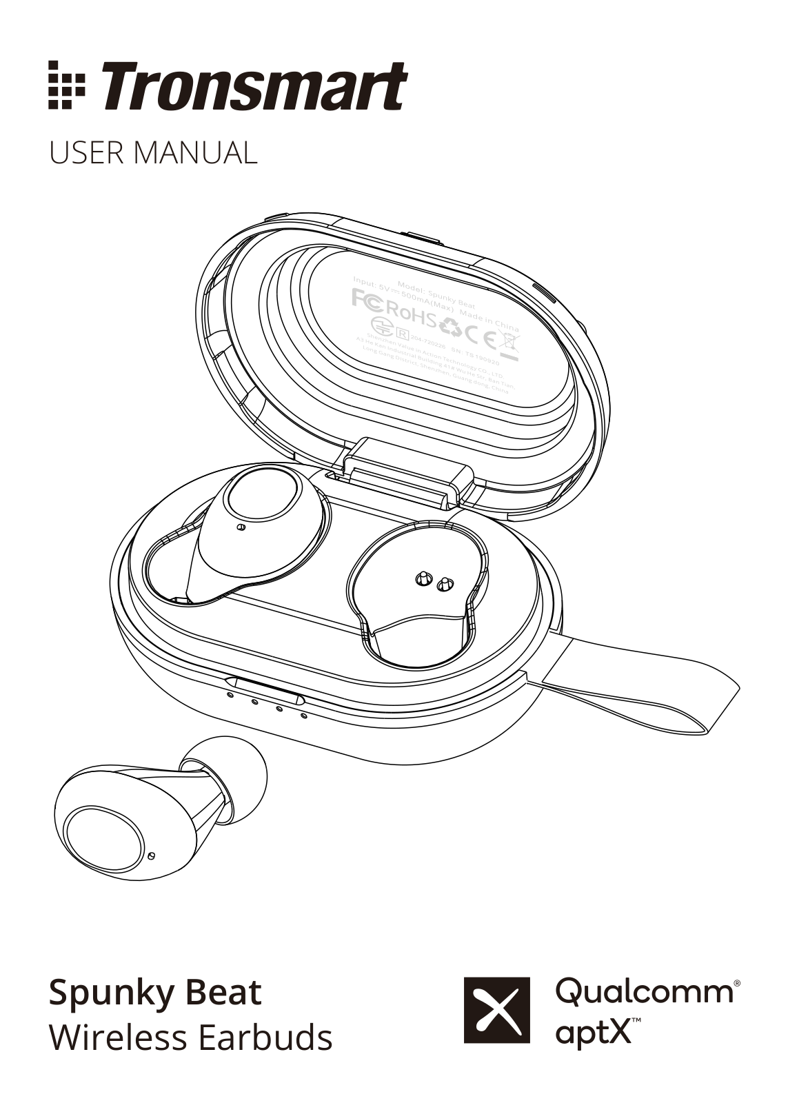 Tronsmart Spunky Beat User manual