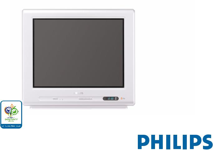 Philips 21HT3504 User Manual