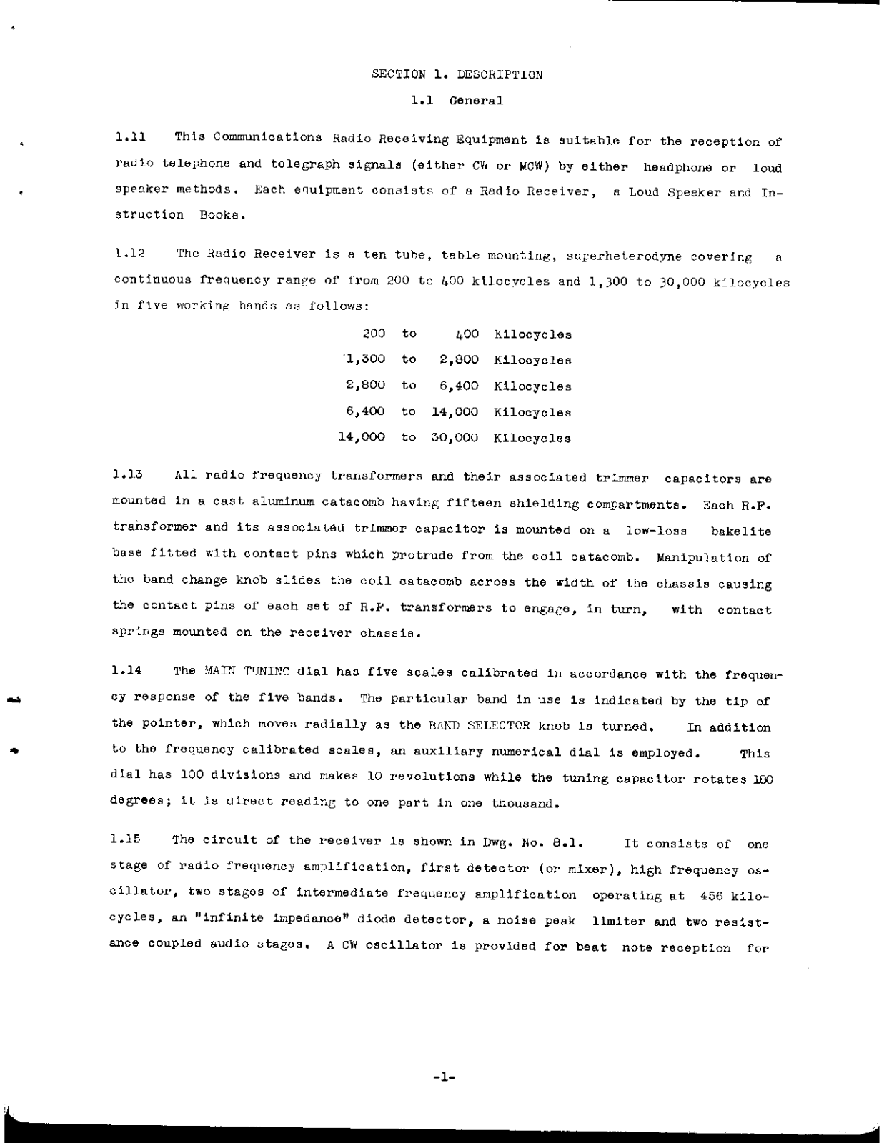 NATIONAL RADIO NC-100asd User Manual (PAGE 01)