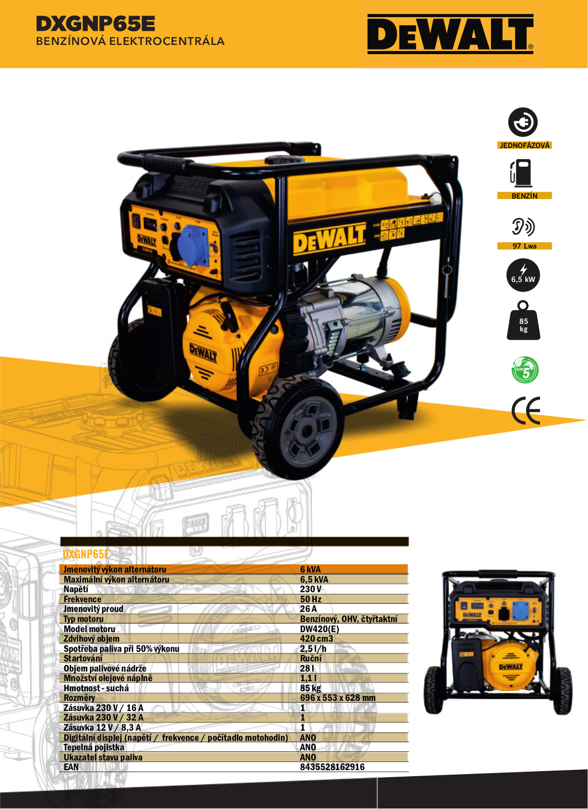 DeWALT DXGNP65E User guide - ManualMachine.com