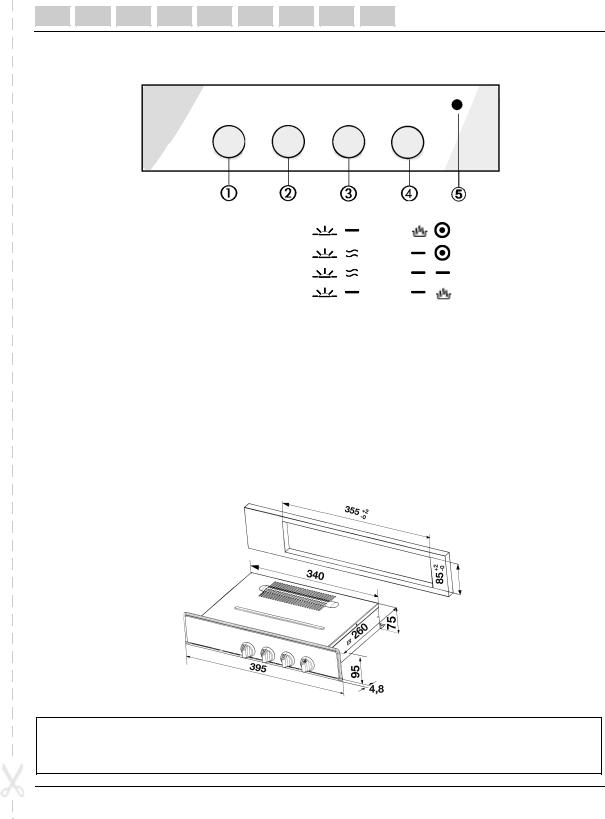 Whirlpool AKR 191/IX, AKR 191/WH, AKR 191/NB, AKR 191/AV INSTRUCTION FOR USE