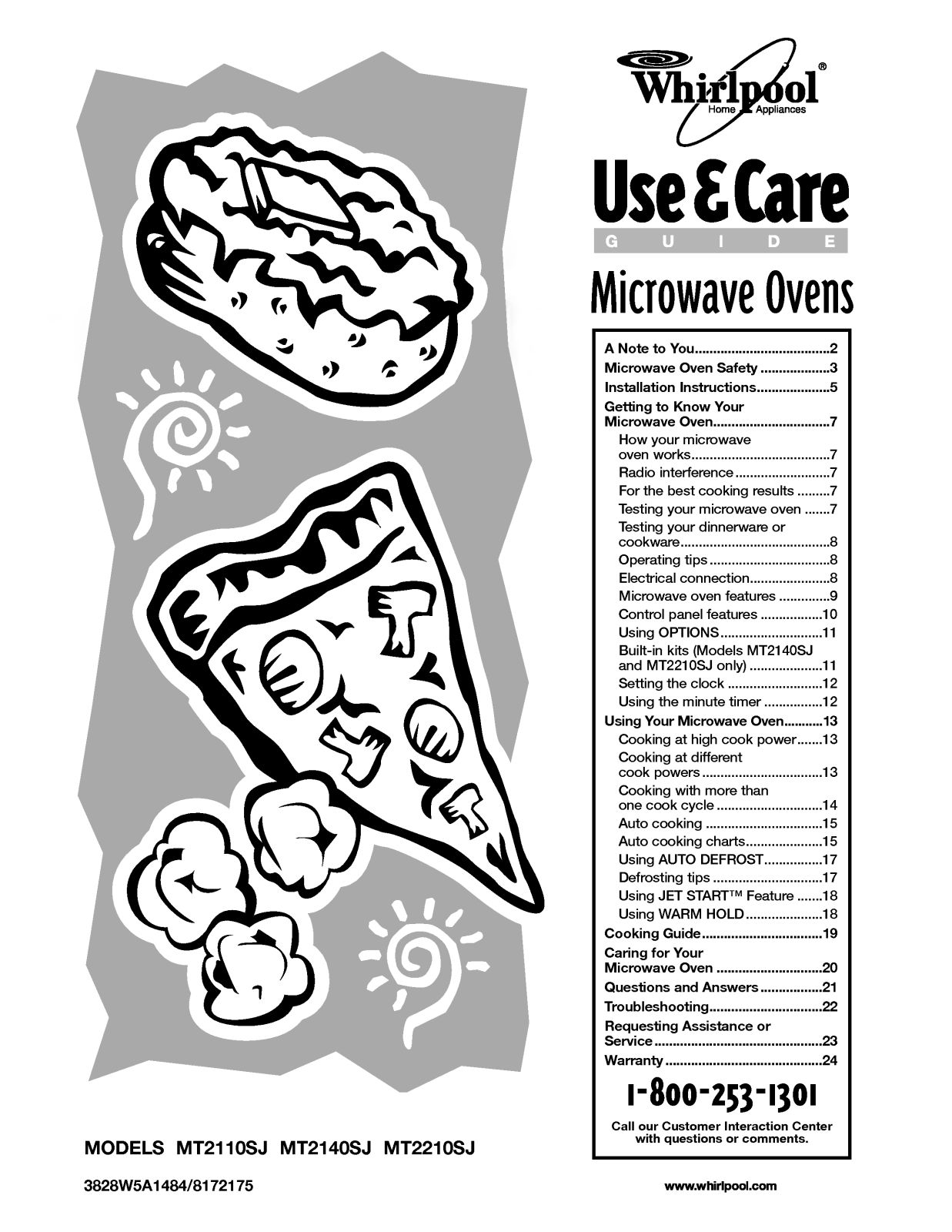 LG MT2210SJQ-0, MT2140SJQ, MT2140SJB, MT2110SJB, MT2110SJQ User Manual