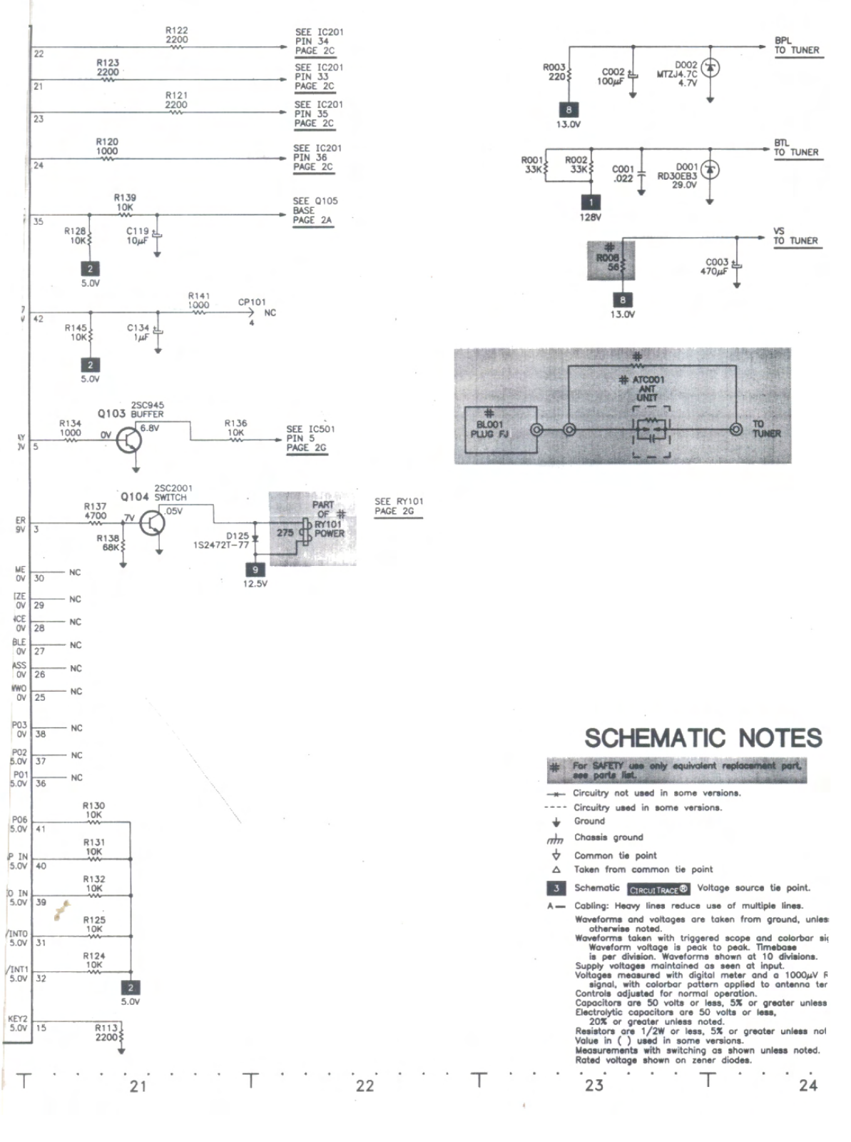 Orion 1928B Schematic - ManualMachine.com