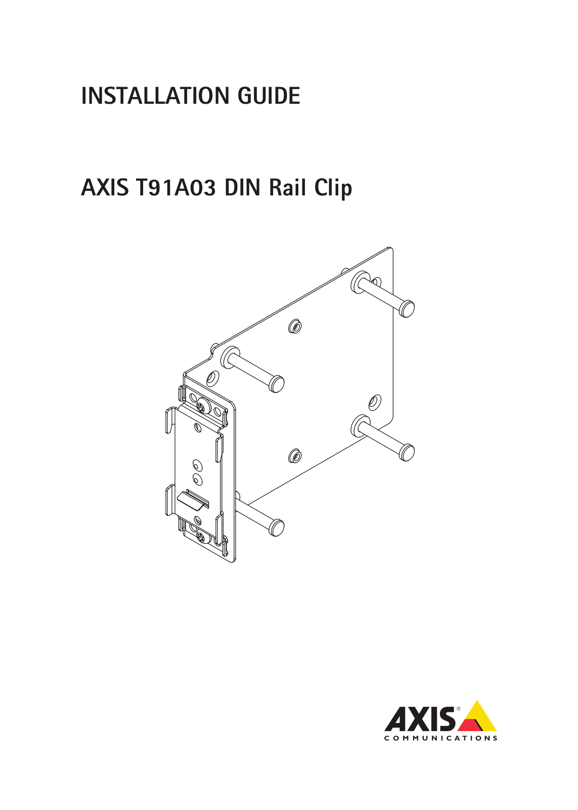 Axis T91A03, Q7424-R, Q7411, P7214, M7014 User Manual