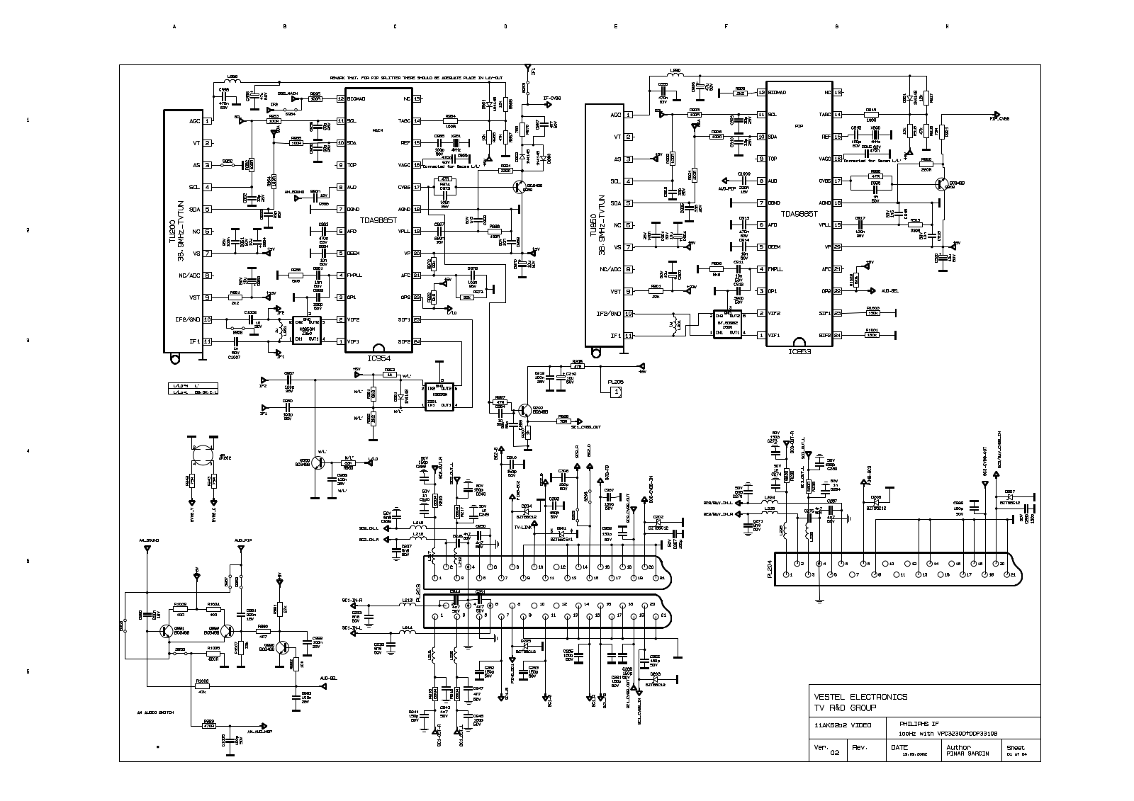 RAINFORD 11AK52 Schematics  12