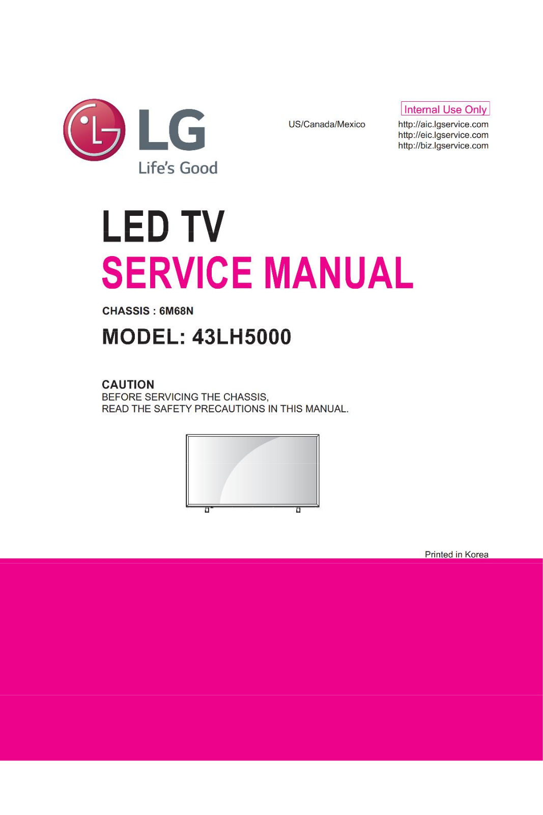 LG 43LH5000 Schematic - ManualMachine.com