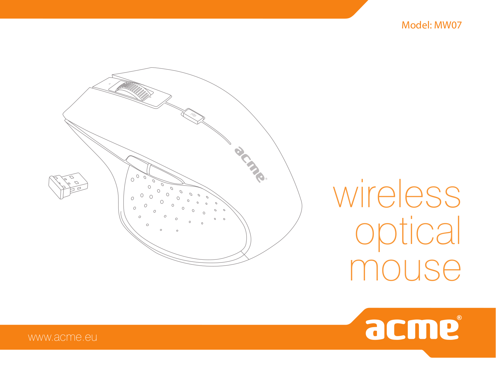 Acme MW07 User Manual