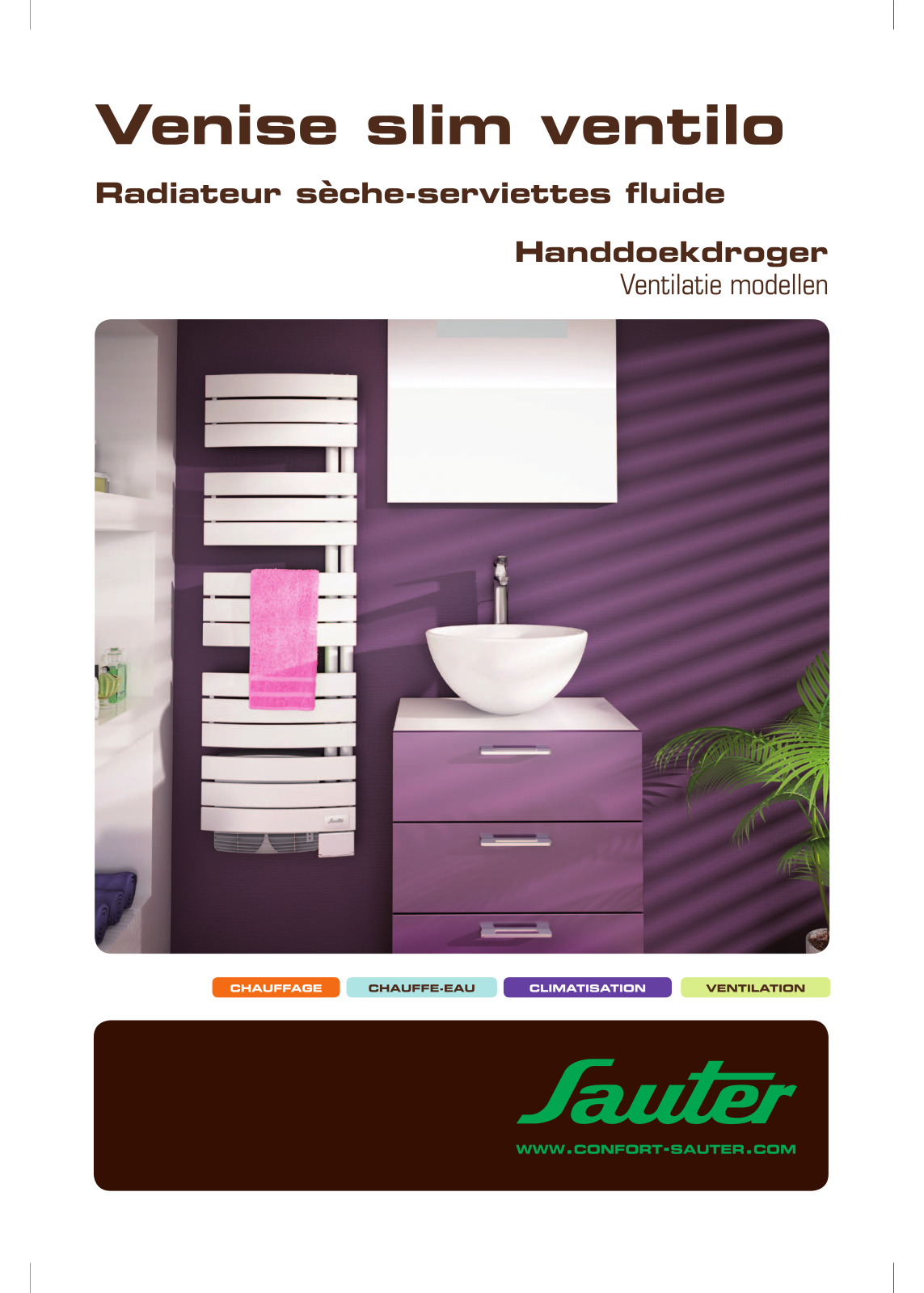 SAUTER VENISE SLIM User Manual