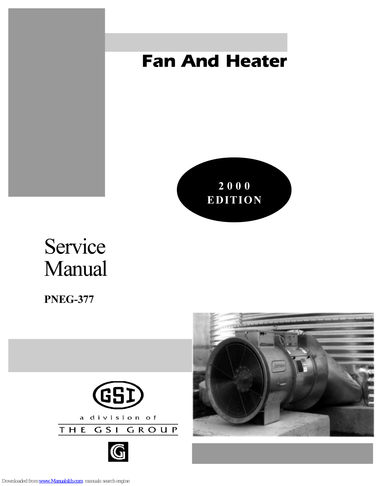 GSI Group PNEG-377 Service Manual