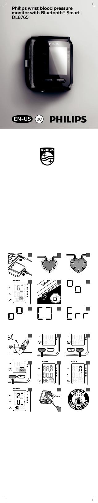 Philips DL8765 User Manual