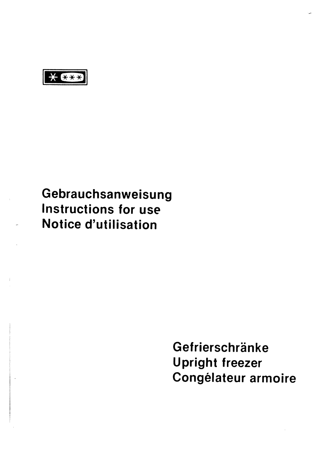 BRANDT CVT13, CV1130 User Manual