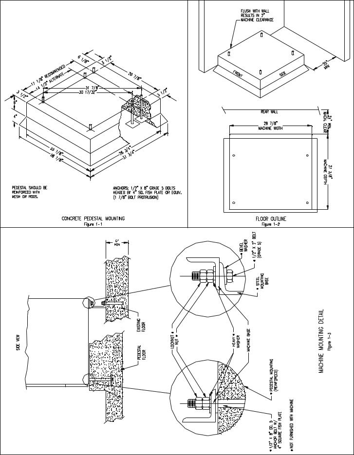 Dexter T-400 Installation Manual