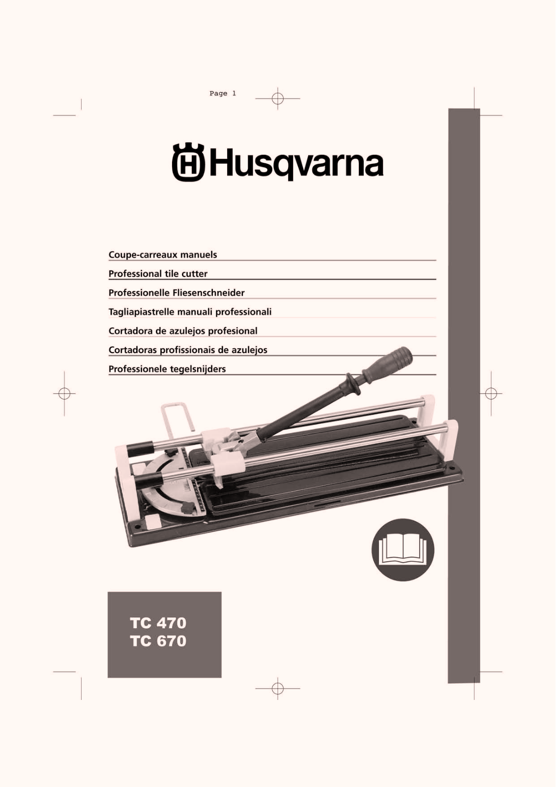 HUSQVARNA TC 670 User Manual