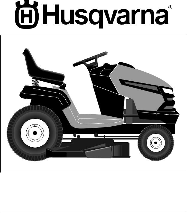 Husqvarna YTH23V42LS User Manual