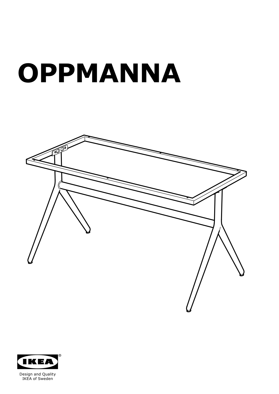 Ikea S89040347, S39088092, S29131623, 20279440 Assembly instructions