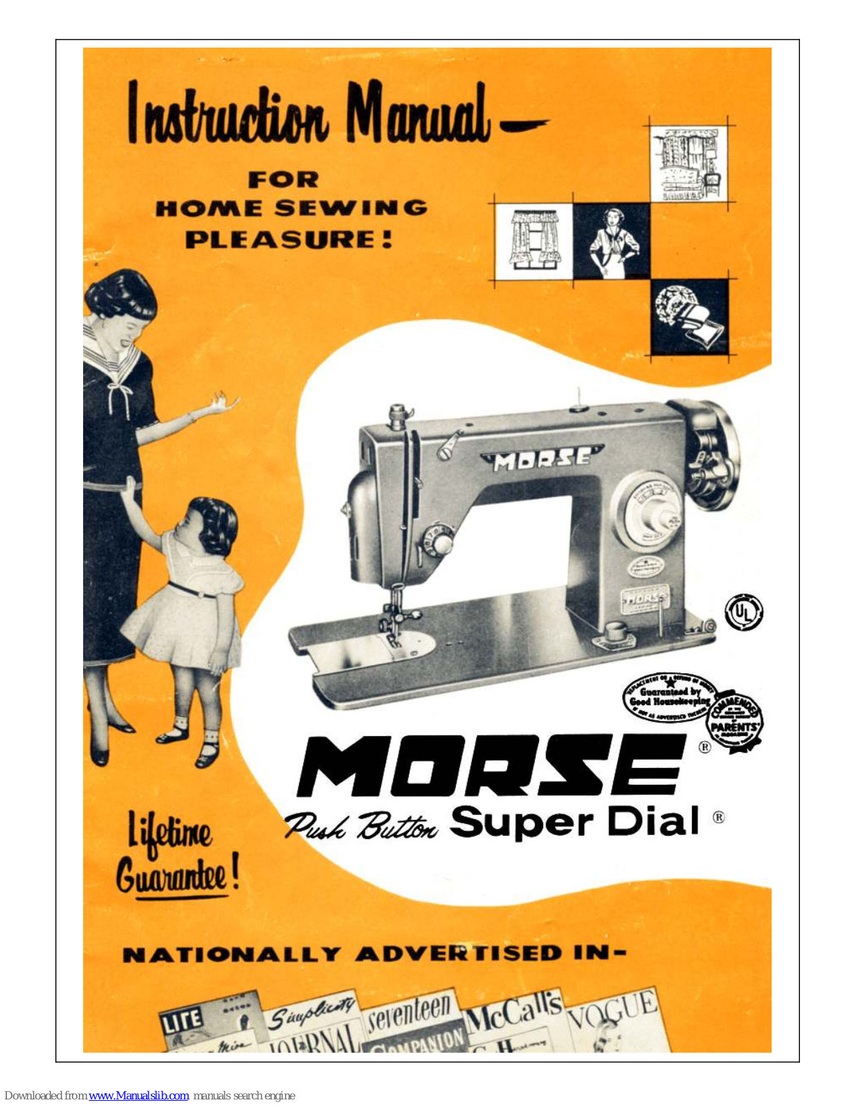 morse Super Dial Instruction Manual - ManualMachine.com