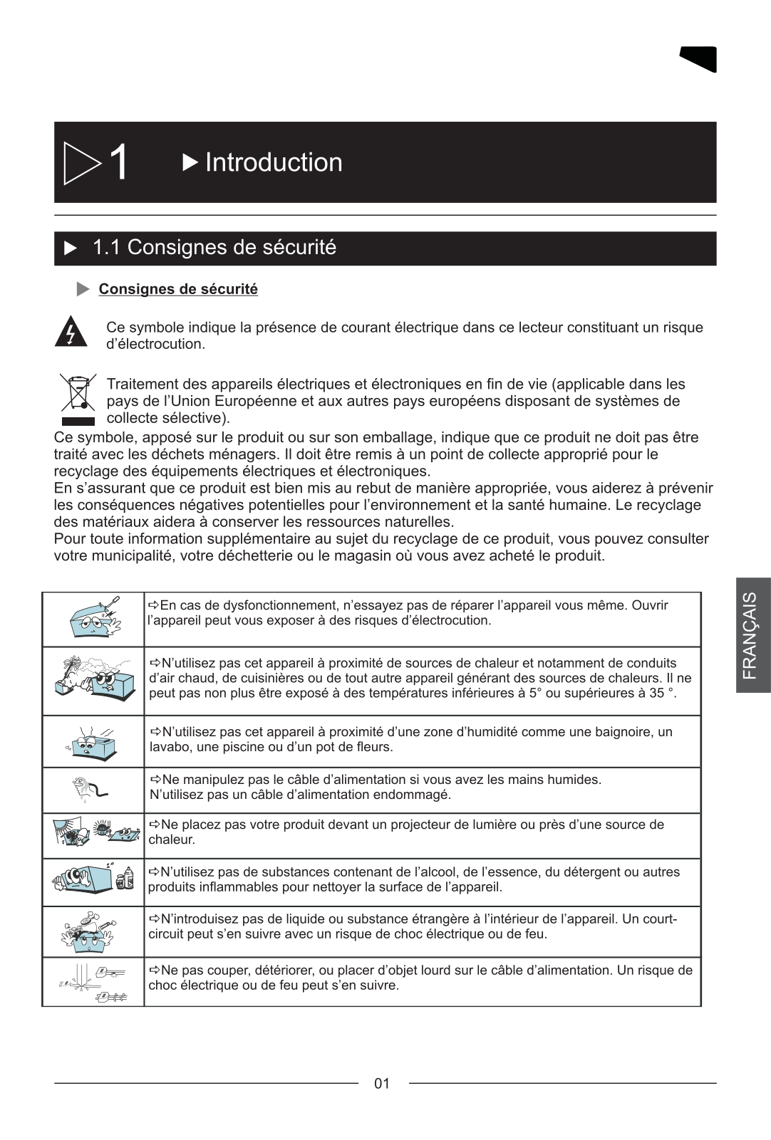 PEEKTON 22LC100HDR User Manual