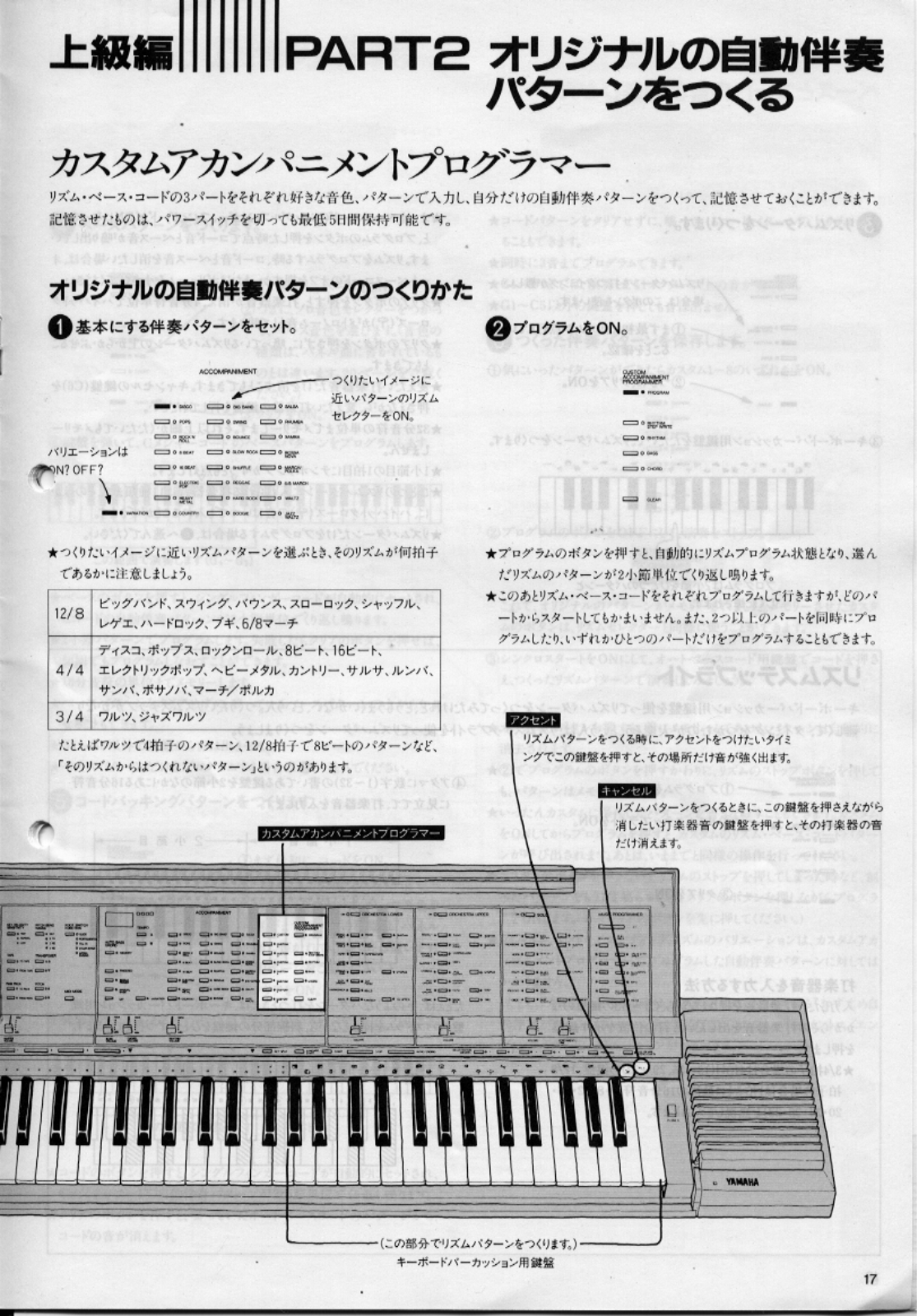 Yamaha PSR-6300 User Manual