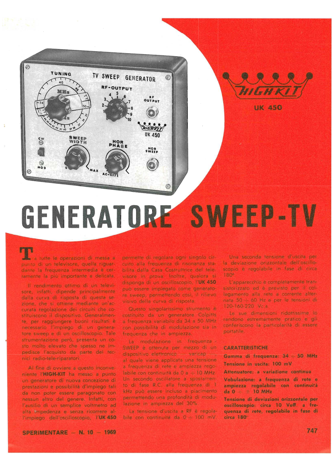 Amtron uk450 schematic