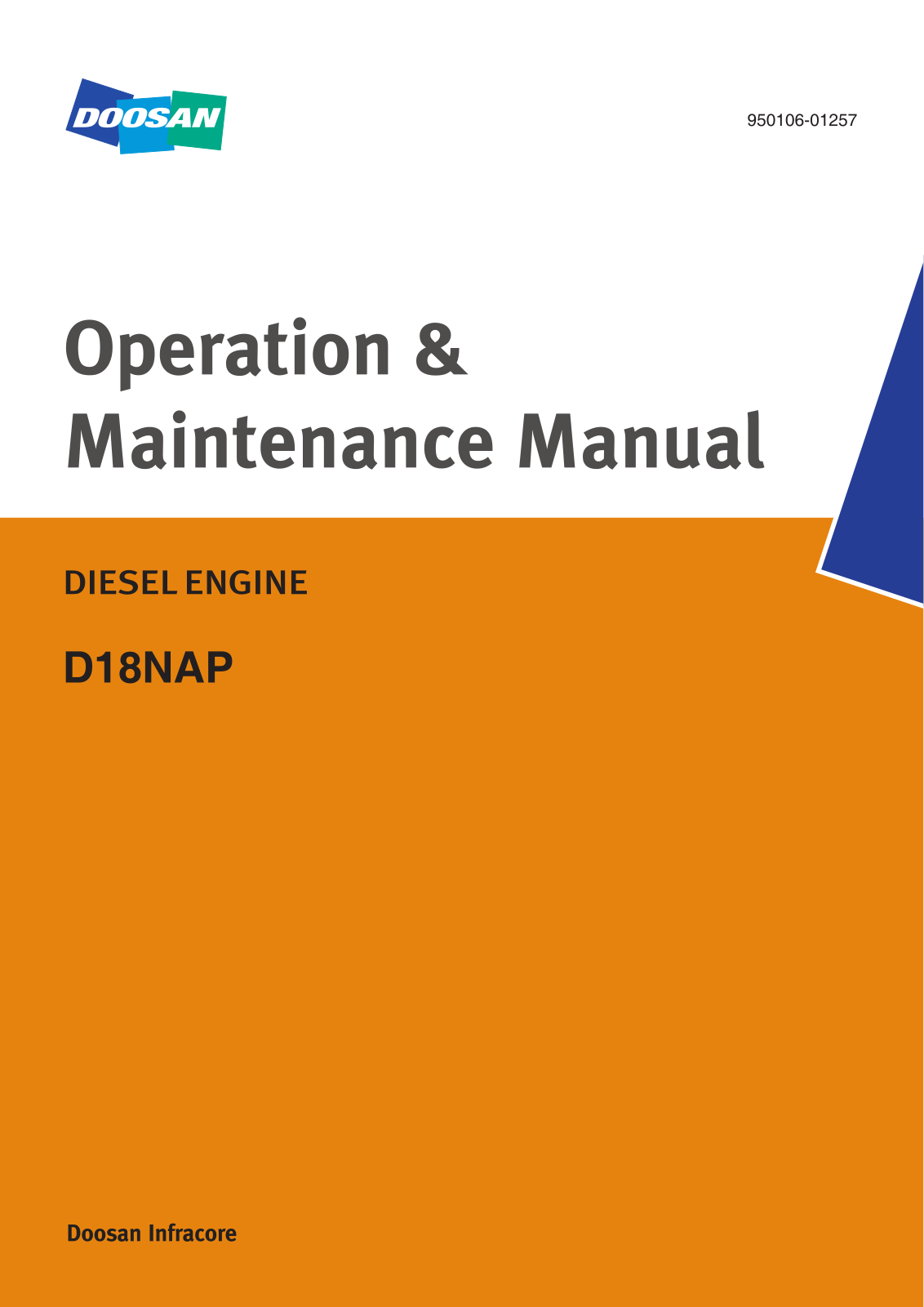 Doosan D18NAP Service Manual