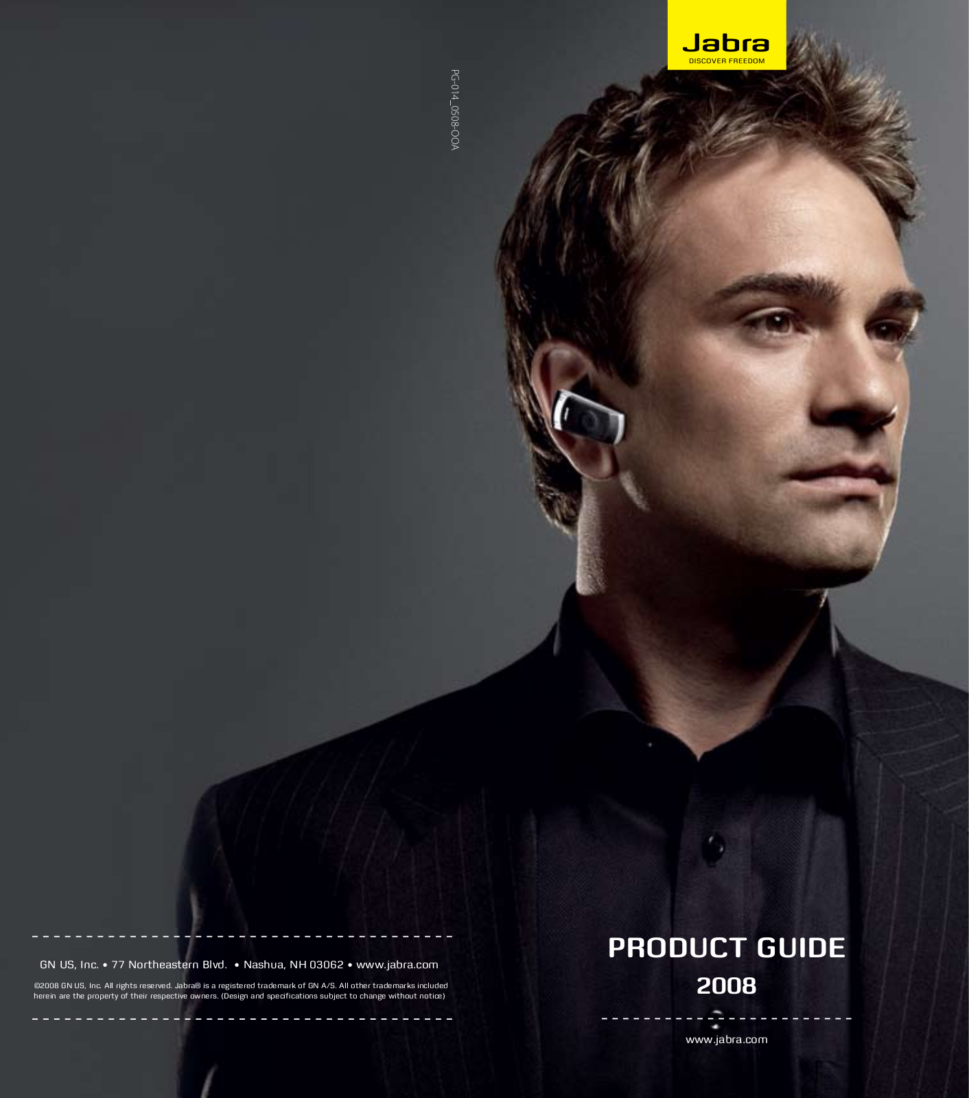 Jabra NH 03062 PRODUCT GUIDE