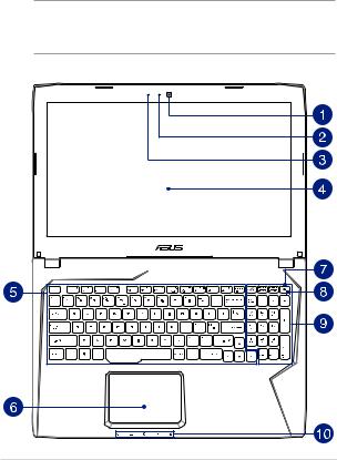 Asus GL553VD, KX53VE, ZX53VD, ZX53VE, ZX53VW User’s Manual