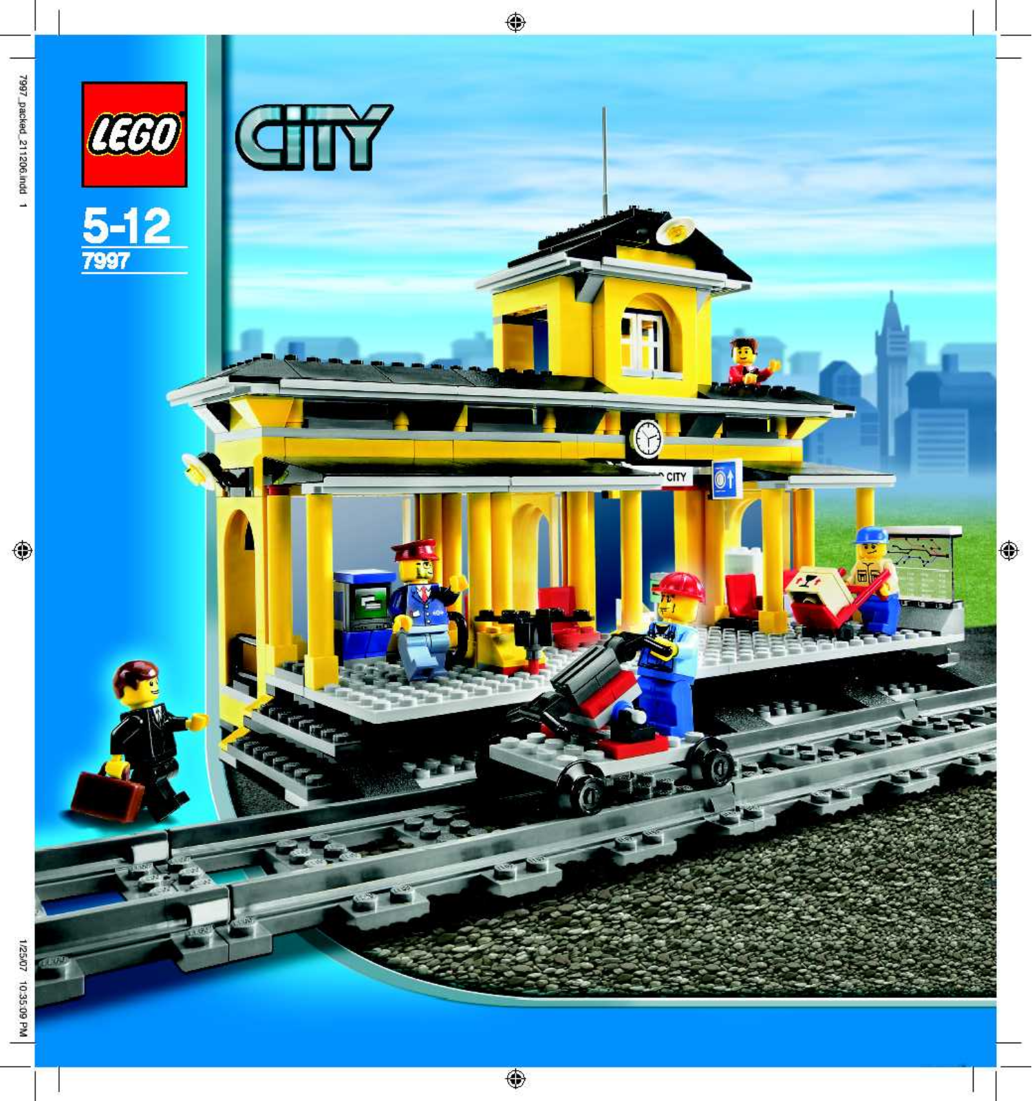 LEGO 7997 5-12 User Manual