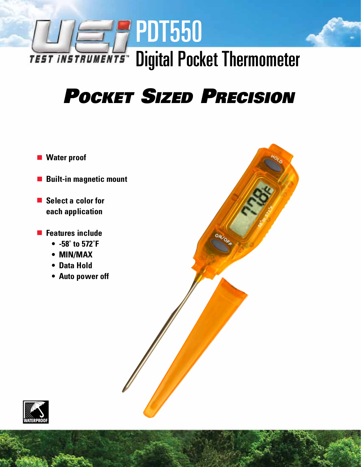 Universal Enterprise PDT550 User Manual