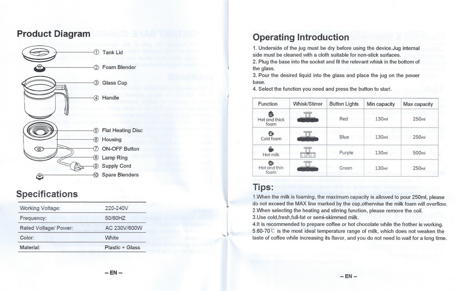 Morpilot HS001-G User Manual