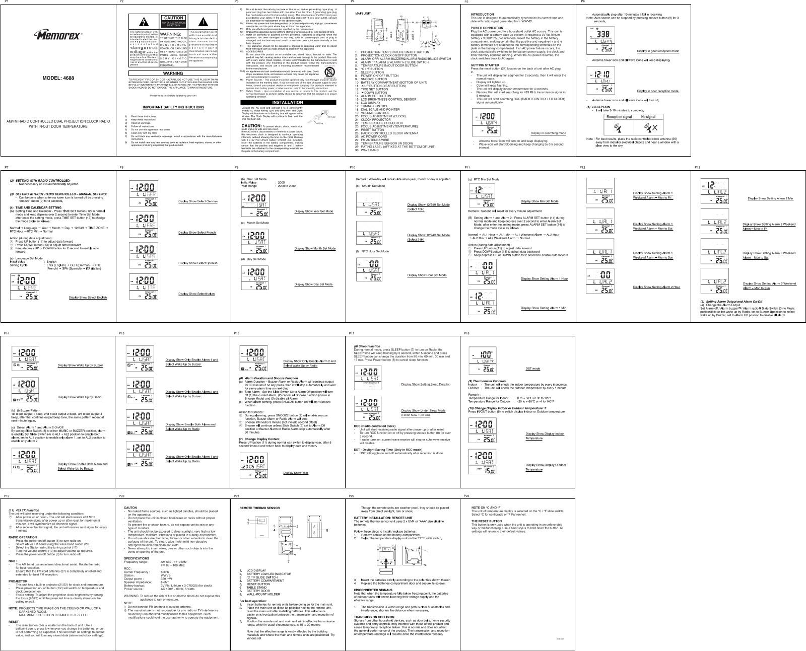 Wai Hang Electronic Co 88001205 User Manual