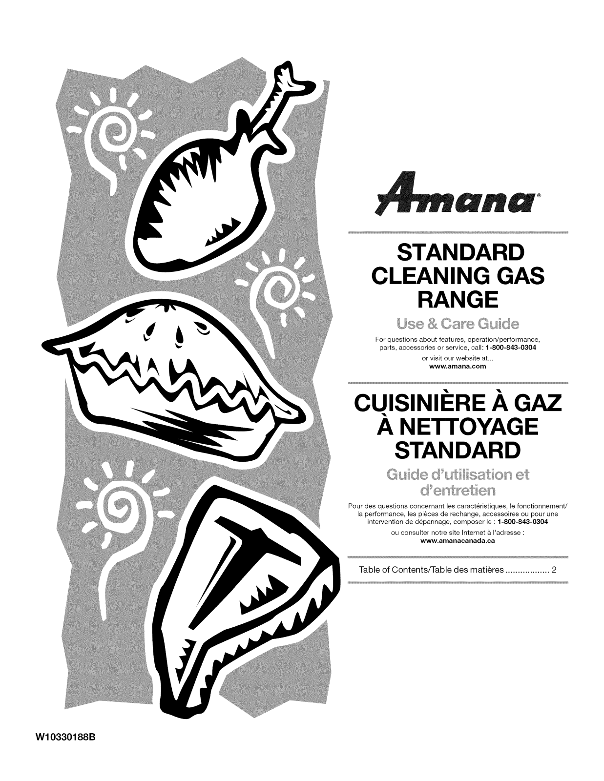 Amana AGR4433XDB2, AGR4433XDS1, AGR4433XDW2, AGR4433XDW1, AGR4433XDS2 Owner’s Manual