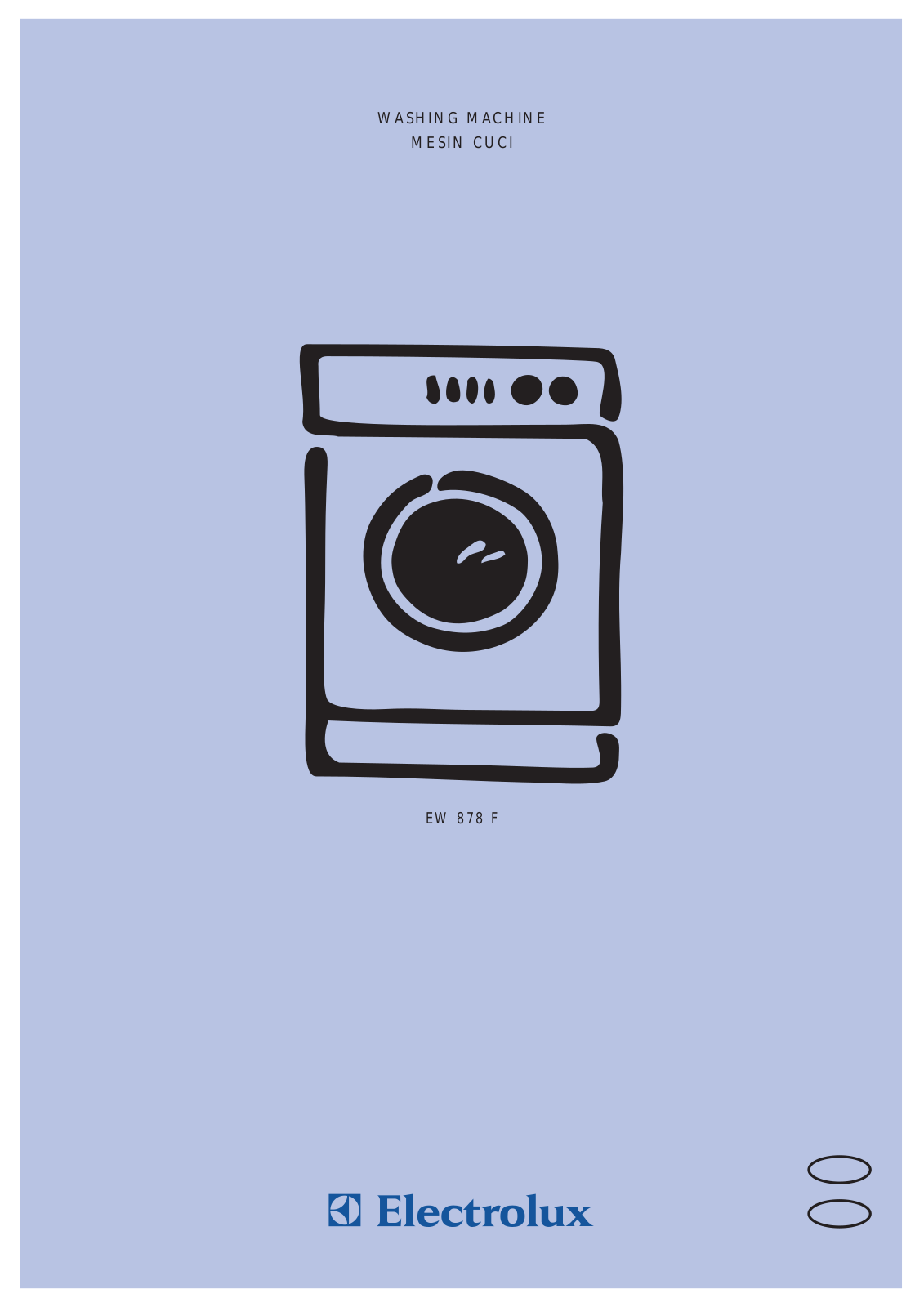 AEG-Electrolux EW878F User Manual