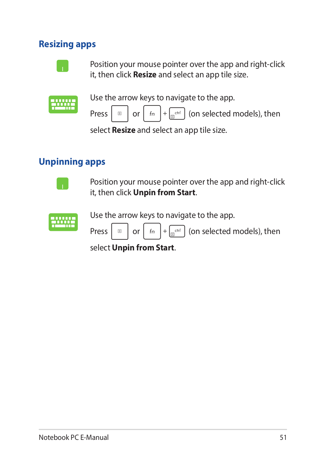 ASUSTeK Computer 8265NG Users Manual