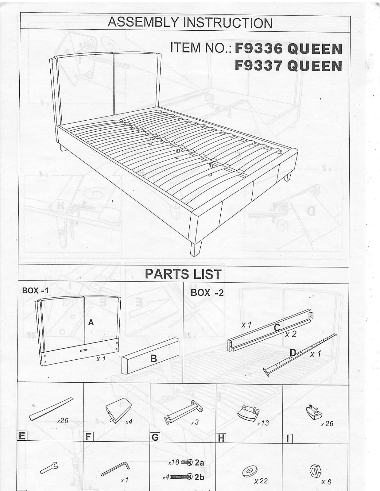 A&J Homes Studio AJHS2319 Installation & Assembly - ManualMachine.com