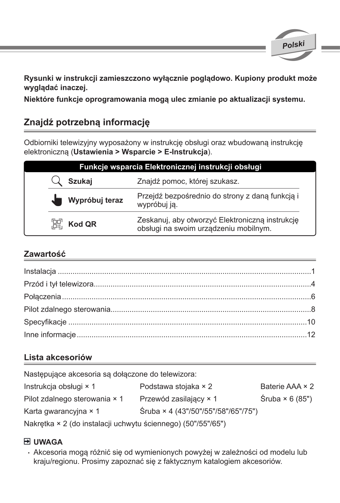 HISENSE 85A6Q, 55A6Q, 43A6Q User guide - ManualMachine.com