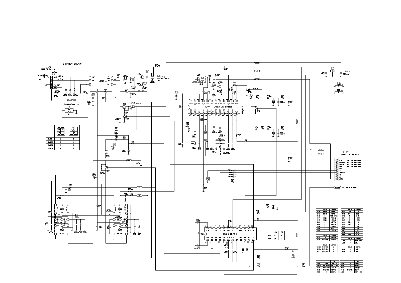 Goldstar ffh-215 Service Manual tune