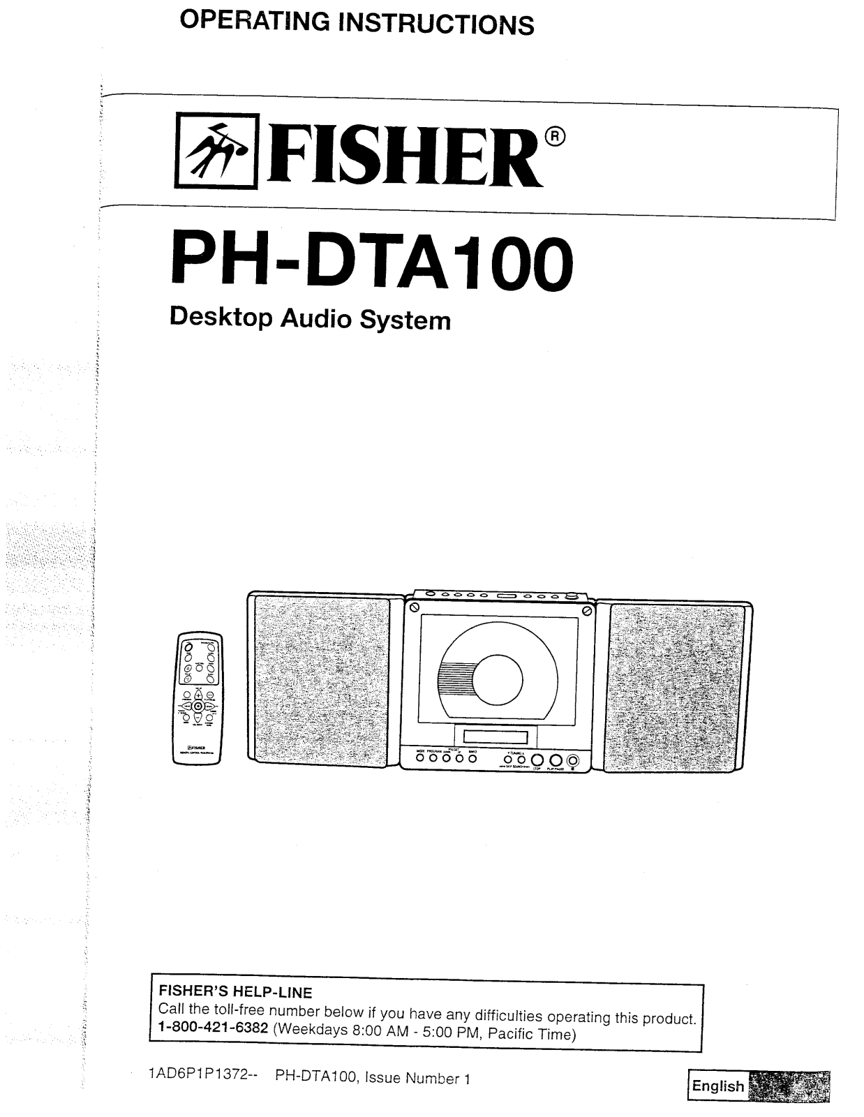 Sanyo PHDTA100 User Manual