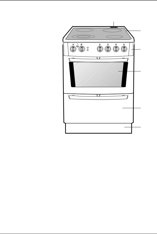 Electrolux EKC6254 User Manual