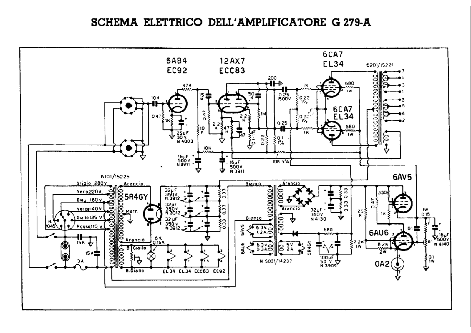 Geloso g279a schematic - ManualMachine.com