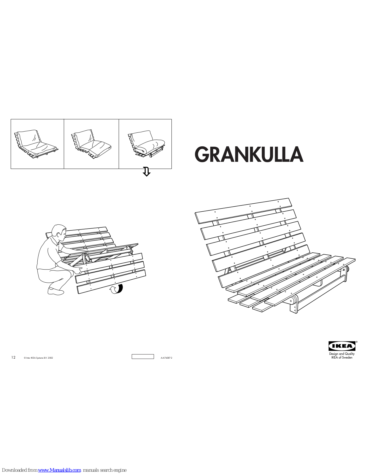 IKEA granskar bath faucet with strainer, GRANKULLA Instructions Manual - ManualMachine.com