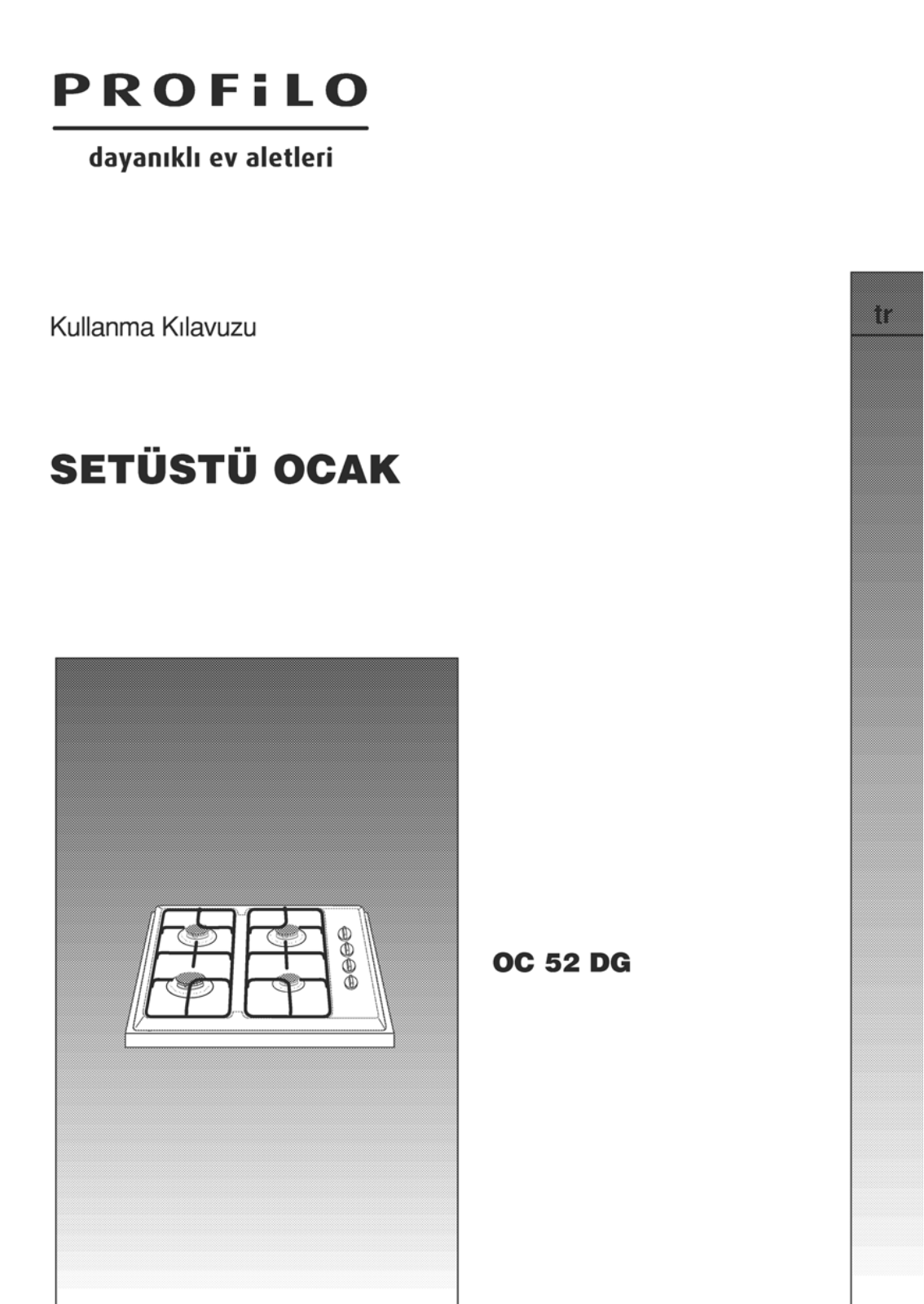 Profilo OC52DG User Manual - ManualMachine.com