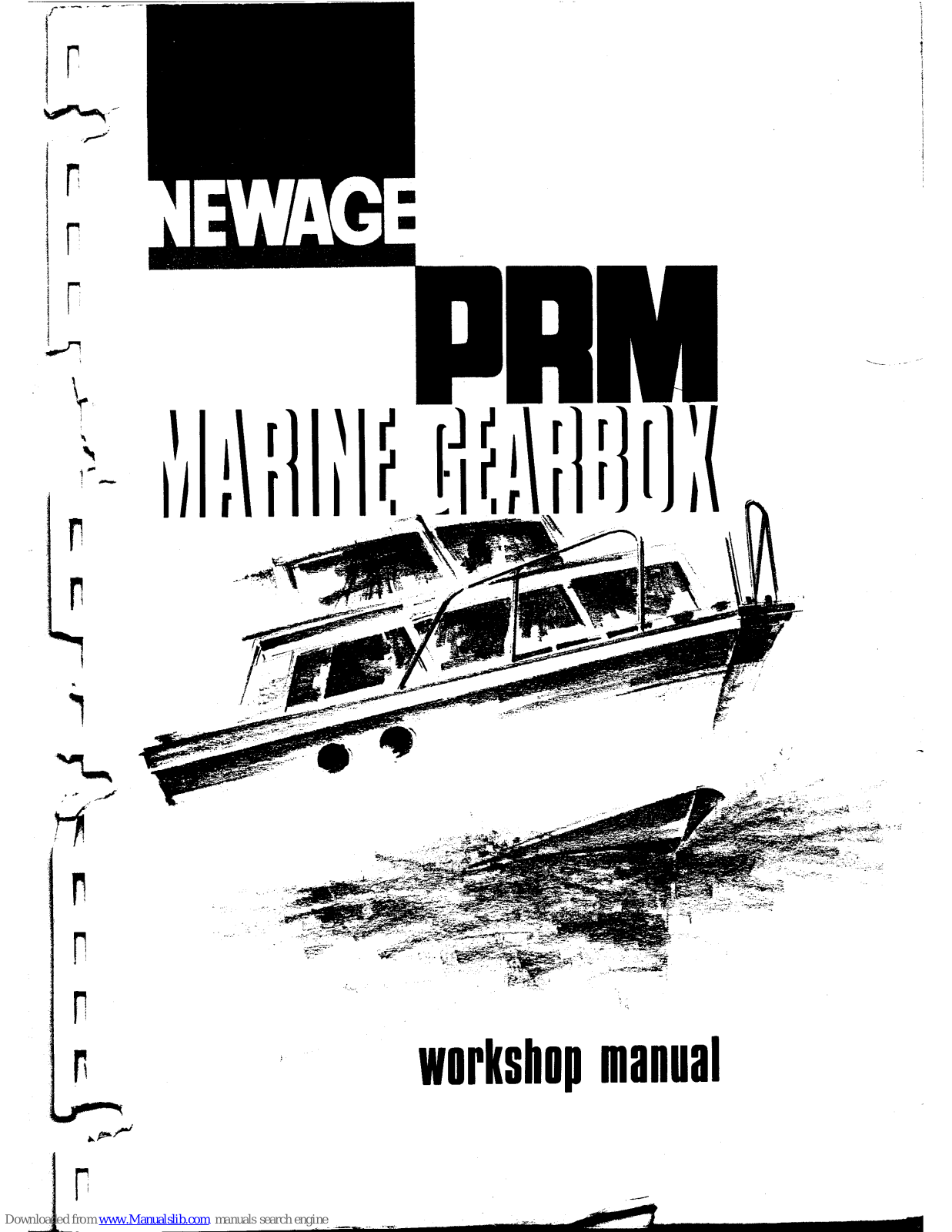 Newage PRM 140S, PRM 265S, PRM 265T, PRM 140L, PRM 140T Workshop Manual