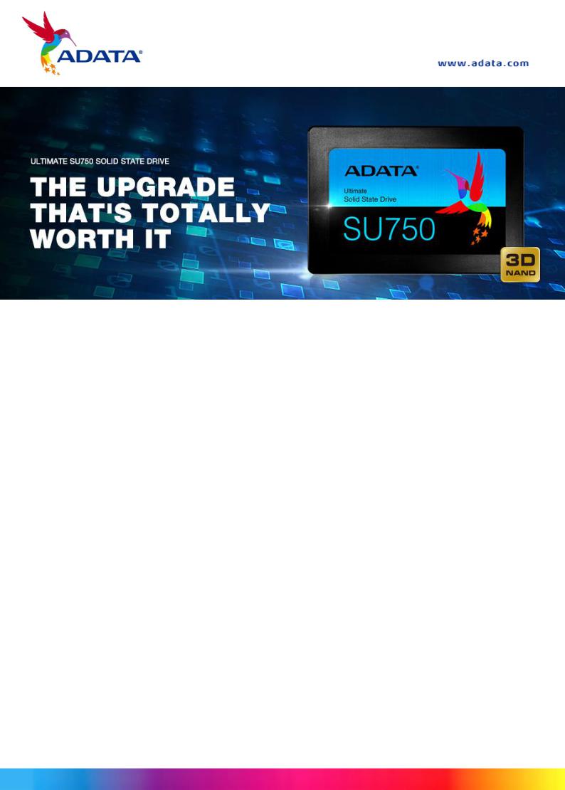 ADATA ASU750SS-512GT-C USER MANUAL