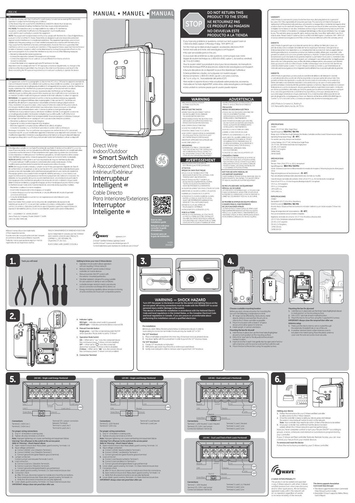 Sheenway Asia ZW4007 User Manual