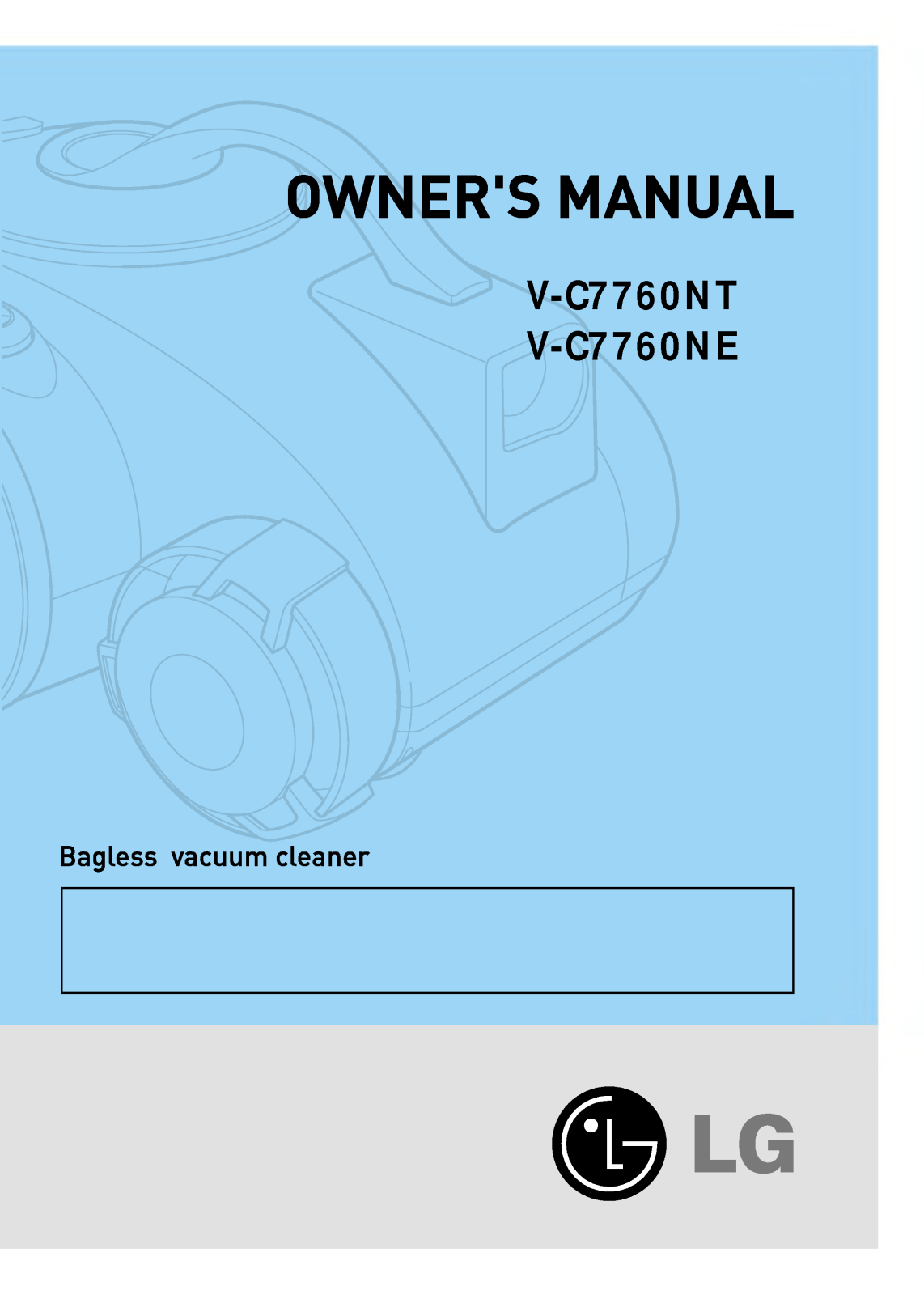 LG V-C7760NER User Manual