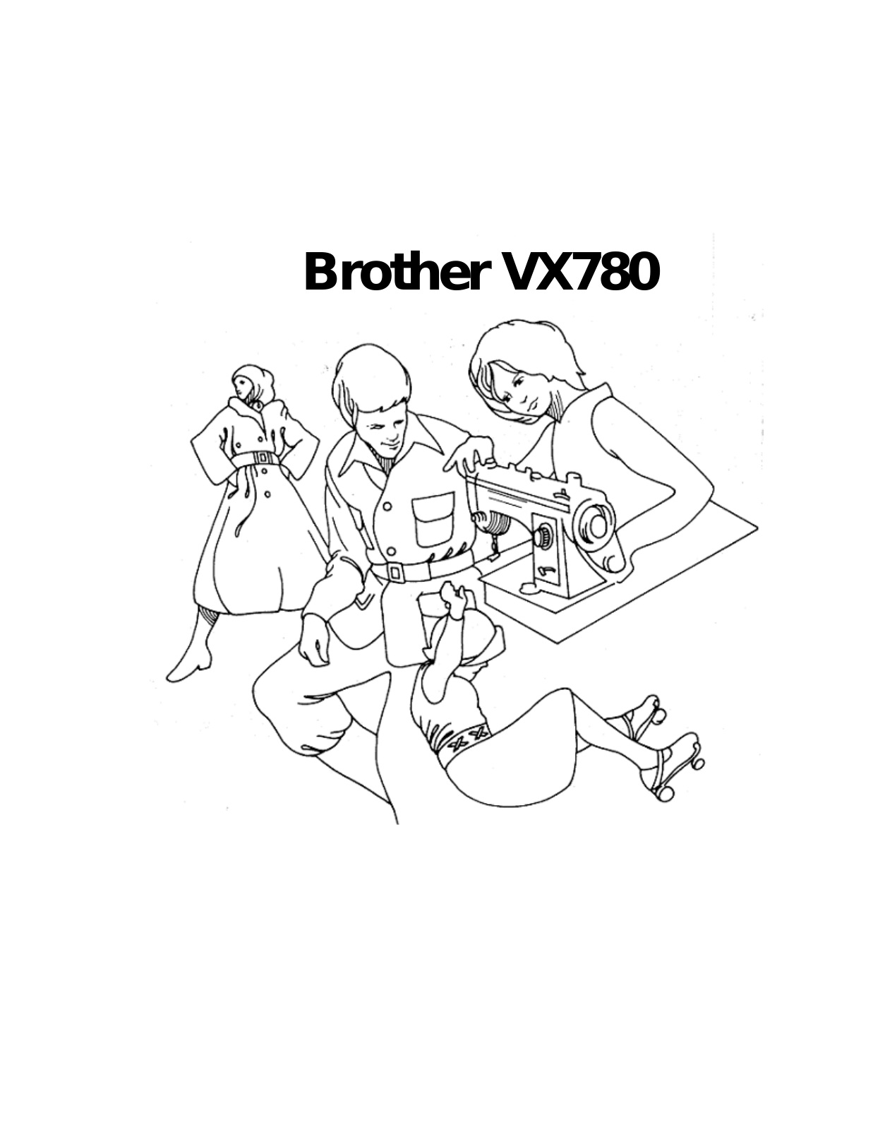 Brother vx780 User Manual