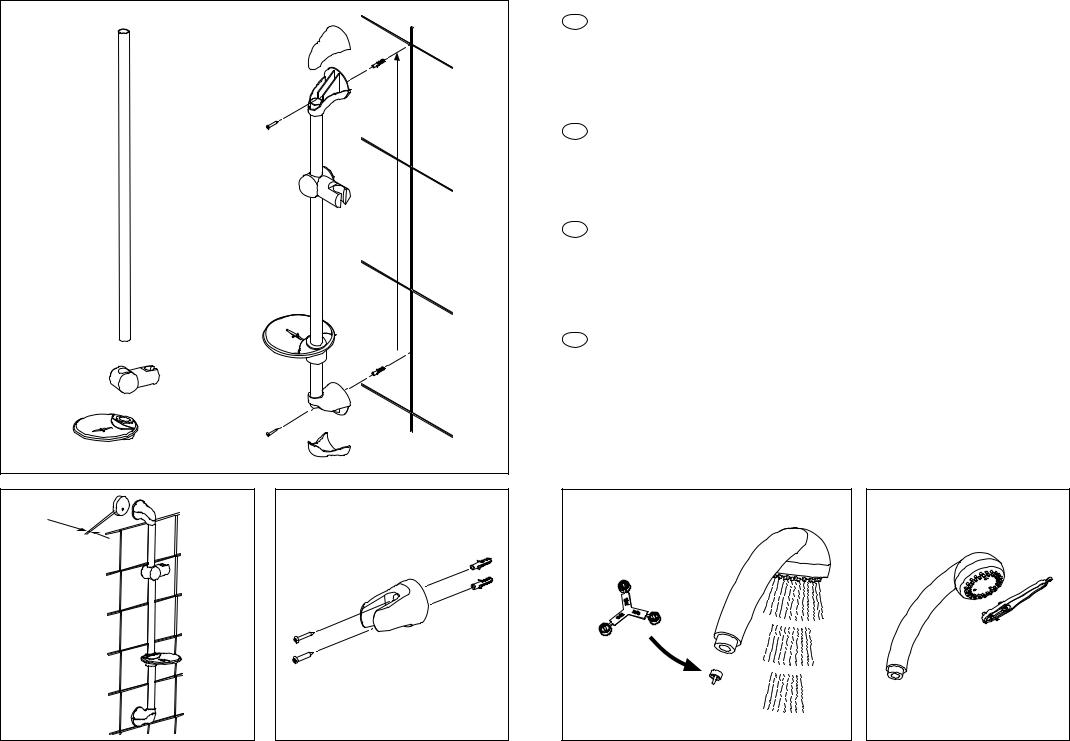 Jacob Delafon BASIC 2 E14330-CP User guide